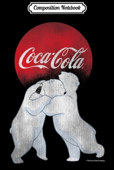 Composition Notebook: Coca-Cola Vintage Christmas Polar Bear Hug Graphic  Journal/Notebook Blank Lined Ruled 6x9 100 Pages