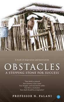 Paperback Obstacles - A stepping stone for success Book
