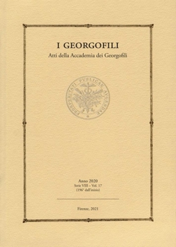 Paperback I Georgofili: Atti Della Accademia Dei Georgofili Book