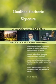 Paperback Qualified Electronic Signature A Complete Guide - 2020 Edition Book