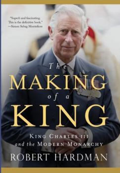 Hardcover The Making of a King Book