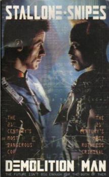 Paperback Demolition Man Book