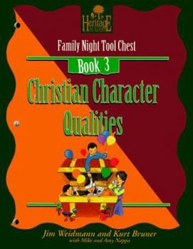Paperback Christian Character Qualities Book
