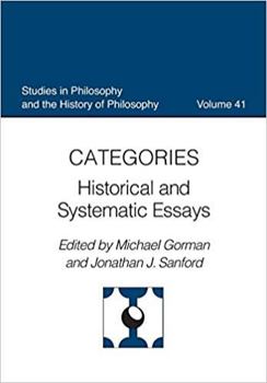 Hardcover Catagories Historical and Systematic Essays Book