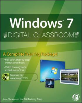 Paperback Windows 7 Digital Classroom [With DVD] Book