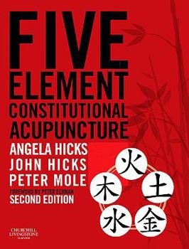 Hardcover Five Element Constitutional Acupuncture Book