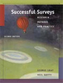 Paperback Successful Surveys : Research Methods and Practice Book