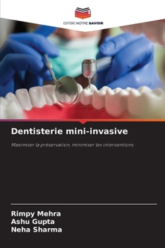 Paperback Dentisterie mini-invasive [French] Book