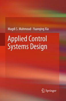 Paperback Applied Control Systems Design Book