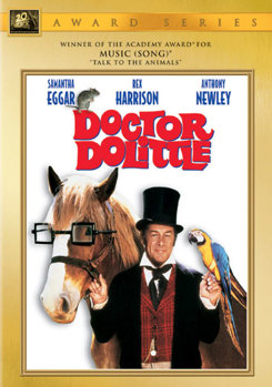DVD Doctor Dolittle Book