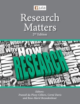 Paperback Research Matters 2ed Book