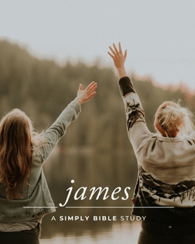 Paperback James: A Simply Bible Study Book