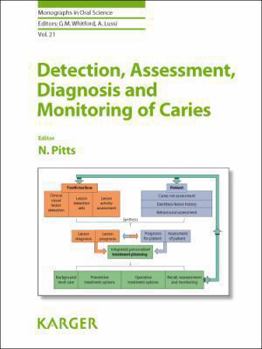 Hardcover Detection, Assessment, Diagnosis, and Monitoring of Caries Book