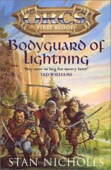 Paperback Bodyguard of Lightning: Orcs First Blood Book