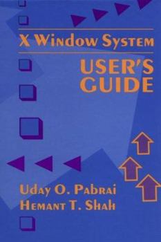 Hardcover X Window System User's Guide Book