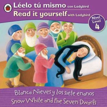 Paperback Blanca Nieves y los Siete Enanos/Snow White And The Seven Dwarfs [Spanish] Book
