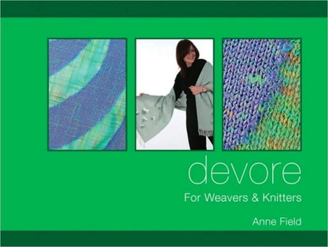 Paperback DeVore: For Weavers and Knitters Book