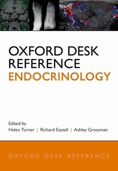 Hardcover Oxford Desk Reference: Endocrinology Book