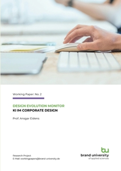 Paperback Design Evolution Monitor: KI im Corporate Design (German Edition) [German] Book
