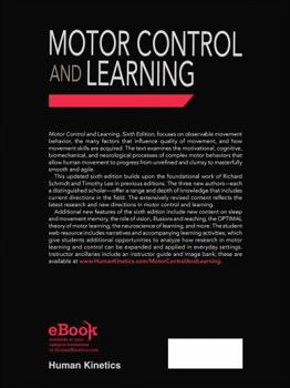 Motor Control And Learning: A Behavioral Emphasis