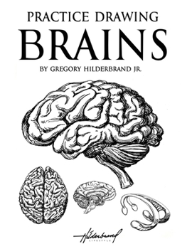 Paperback Practice Drawing Brains Book