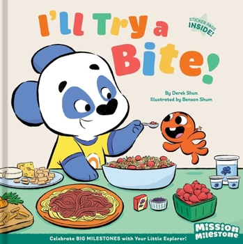 I'll Try a Bite! (Mission Milestone)