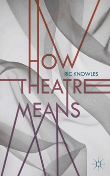 Paperback How Theatre Means Book