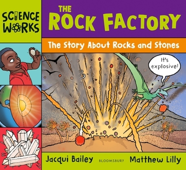 Paperback The Rock Factory: A Story about Rocks and Stones Book