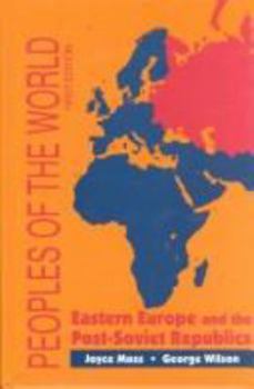 Hardcover Peoples of the World Eastern Europe & Post Soviet Republics Book