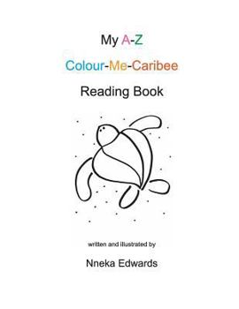 Paperback My A-Z Colour-Me-Caribee Reading Book