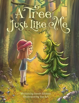 Hardcover A Tree Just Like Me Book