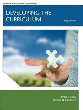 Hardcover Developing the Curriculum Book