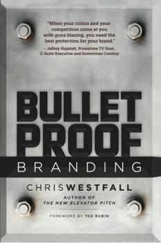 Paperback Bulletproof Branding Book