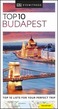 Paperback DK Eyewitness Top 10 Budapest Book