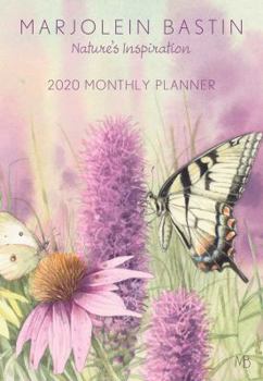 Marjolein Bastin 2020 Monthly Pocket Planner Calendar: Nature's Inspiration