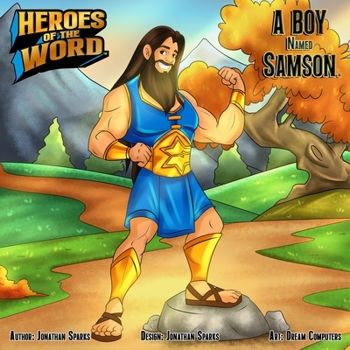Paperback A Boy Named Samson Book