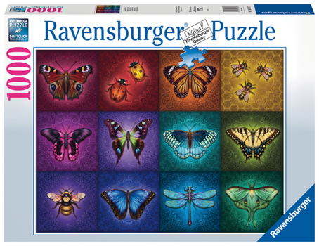 Toy Winged Things 1000 PC Puzzle Book