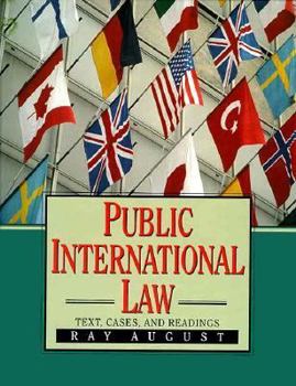 Hardcover Public International Law Book