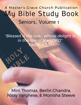 Paperback My Bible Study Book (Seniors) Book
