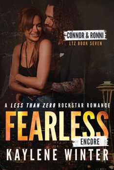 Paperback Fearless Encore: A Less Than Zero Rockstar Romance Book