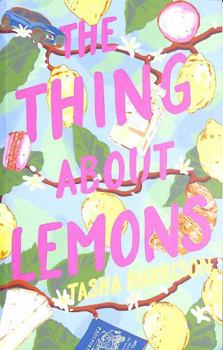 Paperback The Thing About Lemons Book