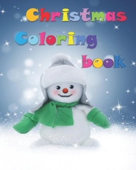Paperback Christmas Coloring Book