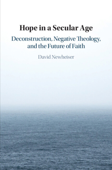 Paperback Hope in a Secular Age Book
