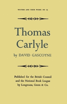 Paperback Thomas Carlyle Book