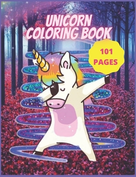 Paperback Unicorn Coloring Book: Coloring Book for Kids and adults Book