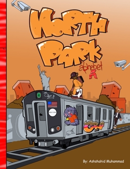 Paperback North Park Alphabet A Coloring Book