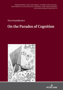 Hardcover On the Paradox of Cognition Book