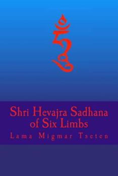 Paperback Shri Hevajra Sadhana Book