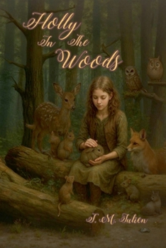 Paperback Holly In The Woods Book