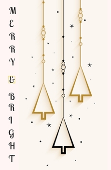 Paperback Merry & Bright: A Cute Stocking Stuffer Book